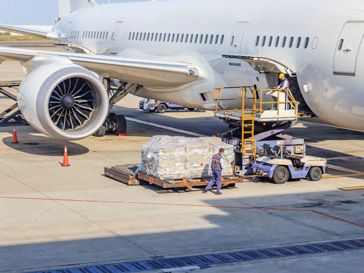 Air freight shipments central america